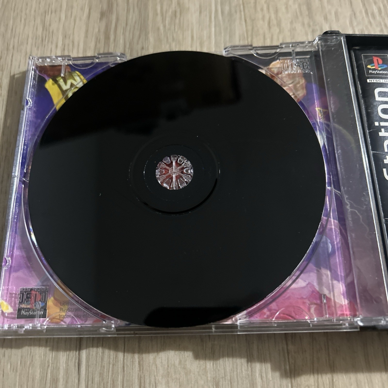 Street Fighter Collection (SONY PlayStation 1, 1997) Complete