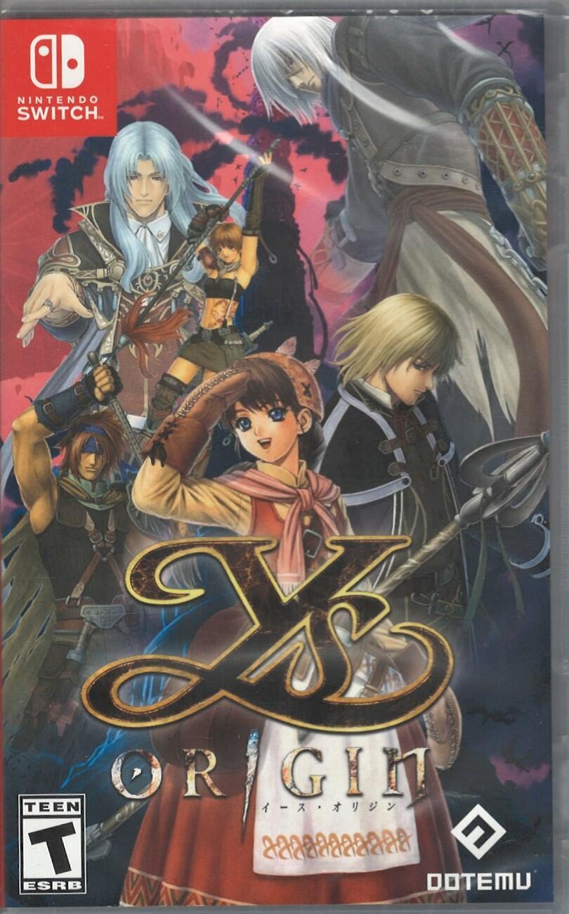 Ys Origin NSW (Brand New Factory Sealed US Version) Nintendo Switch