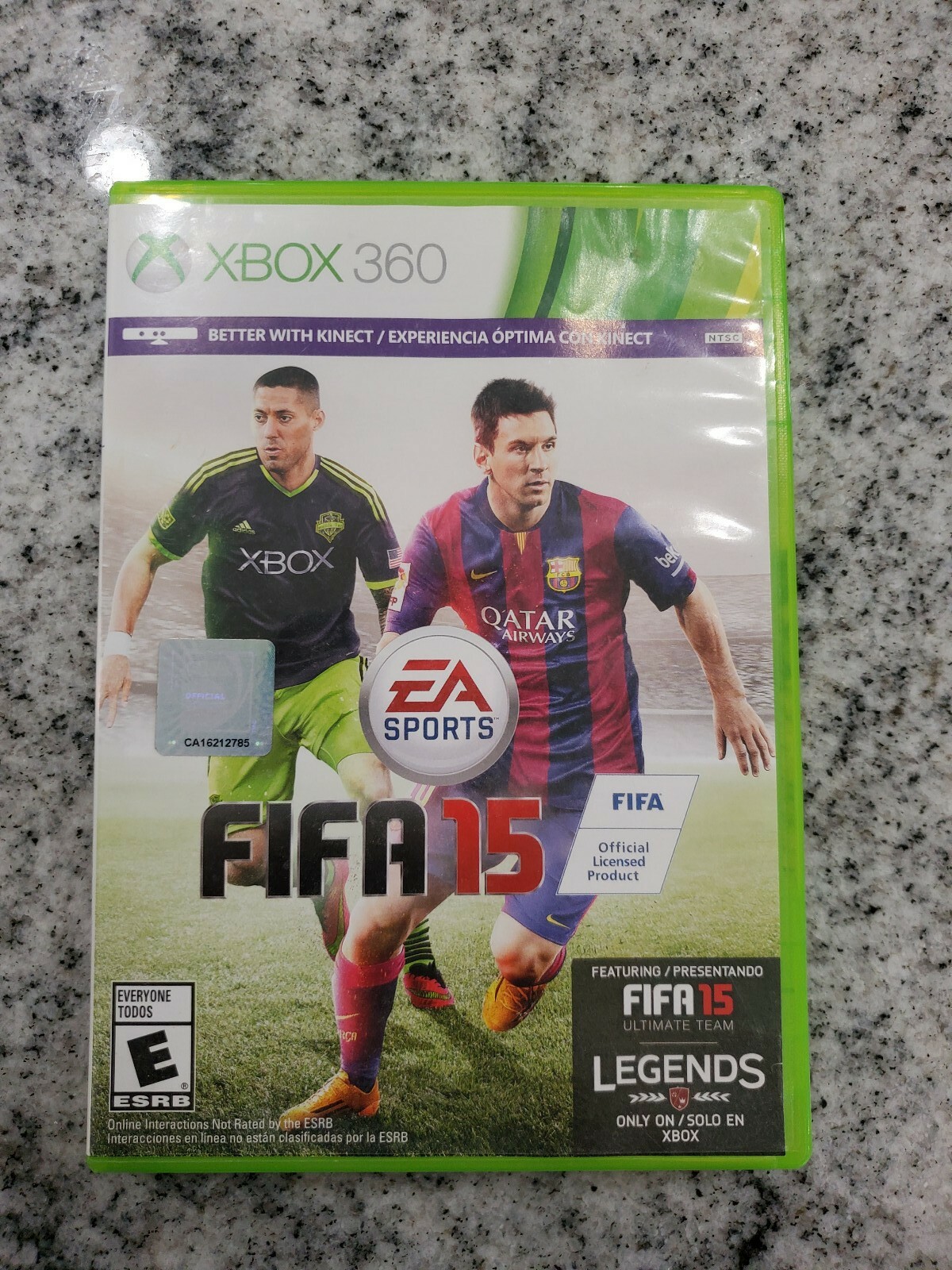 EA Sports FIFA 15 Xbox 360 Game