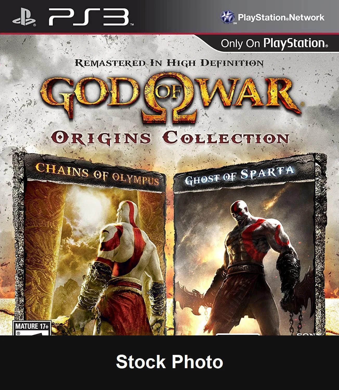 God of War Origins Collection – PlayStation 3 – Complete