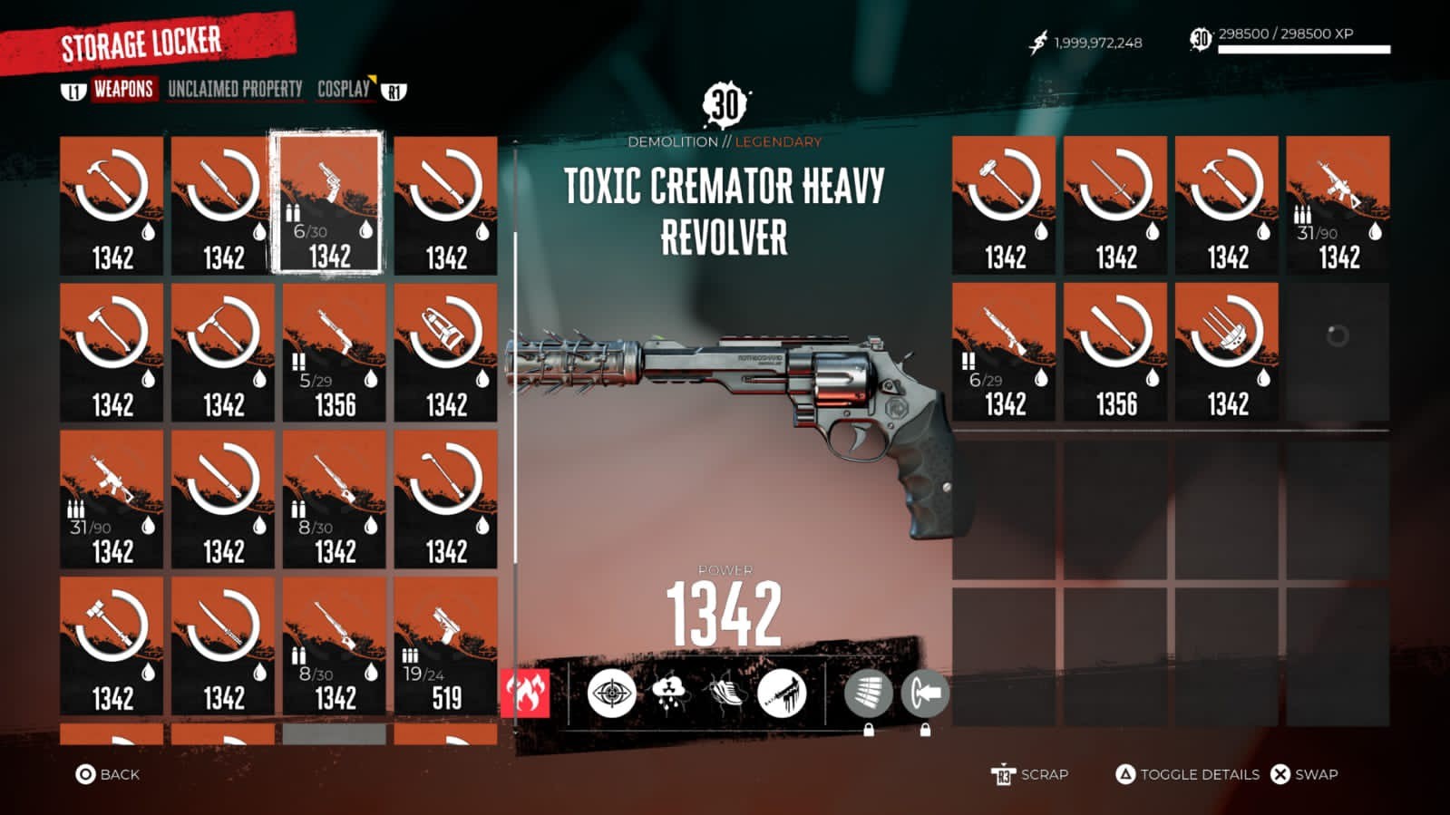 2 Millons Money , weapons mods LV 30 Dead Island 2 ps5, ps4 ( no game)