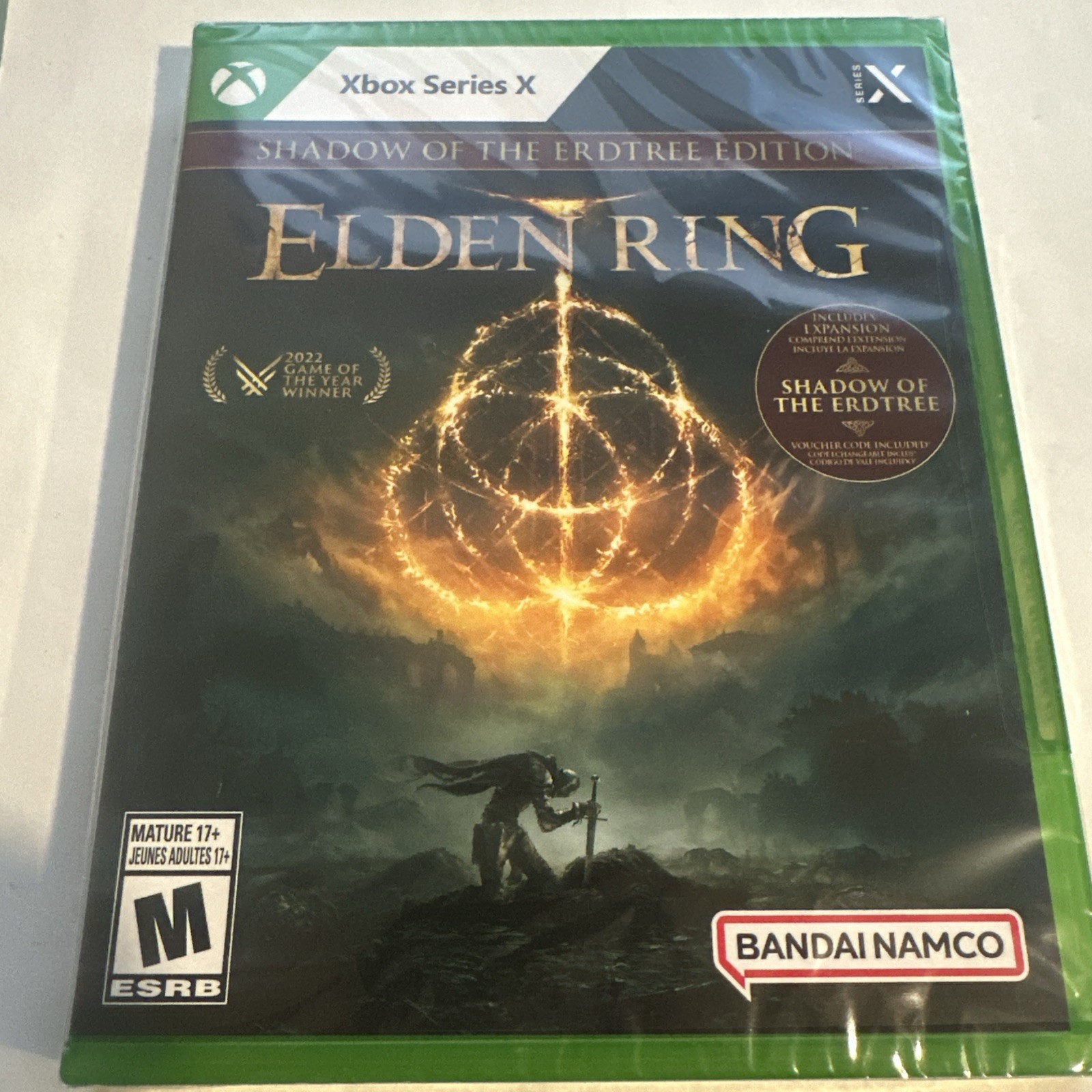 Elden Ring Shadow of the Erdtree Edition – Microsoft Xbox Series X|S Brand New