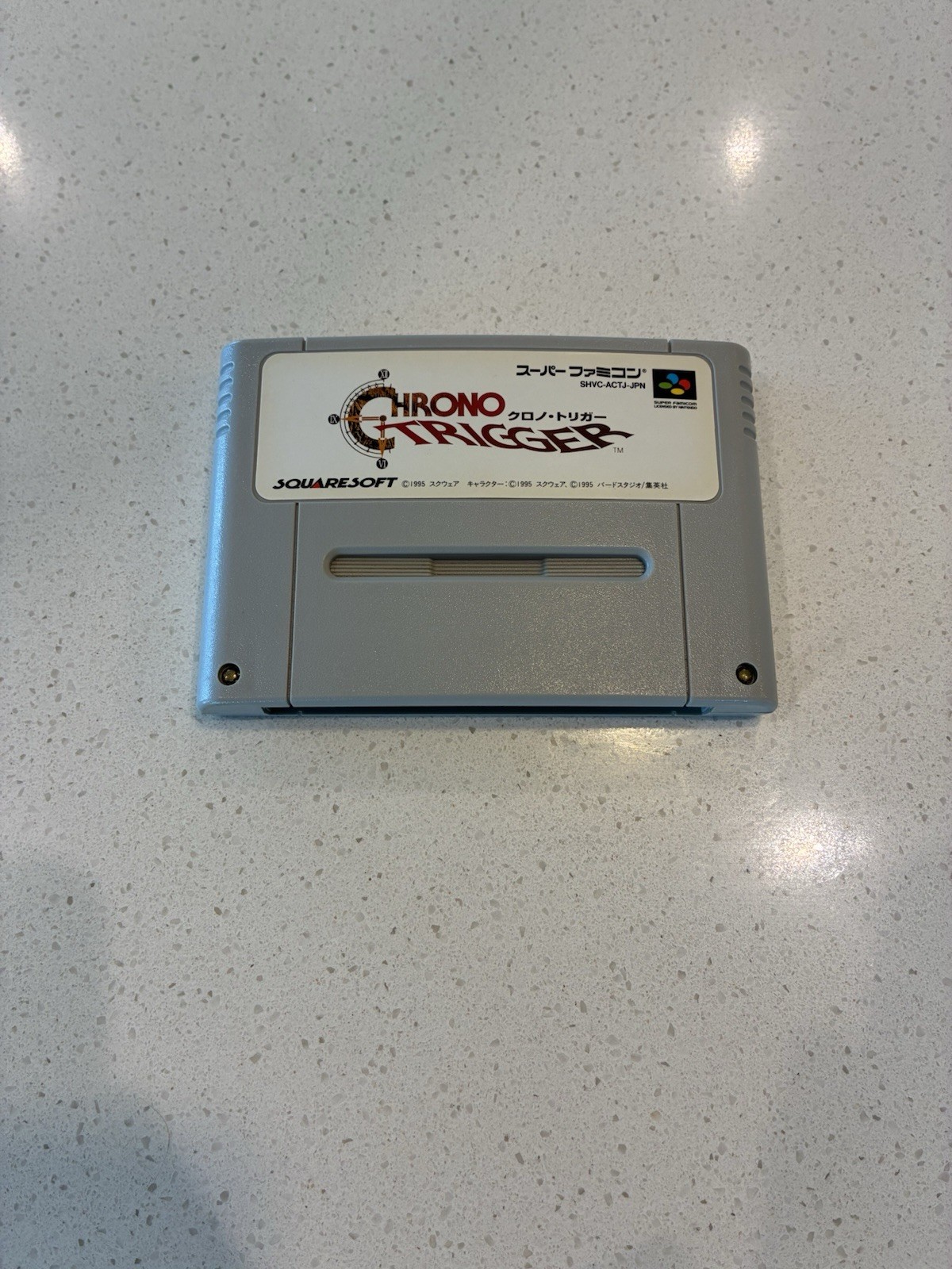 Chrono Trigger Super Famicom SFC Nintendo Japan Import US Seller