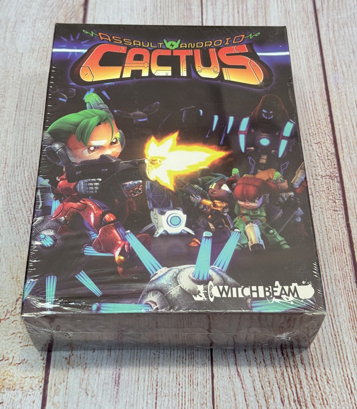 ASSAULT ANDROID CACTUS INDIEBOX PC GAME BRAND NEW