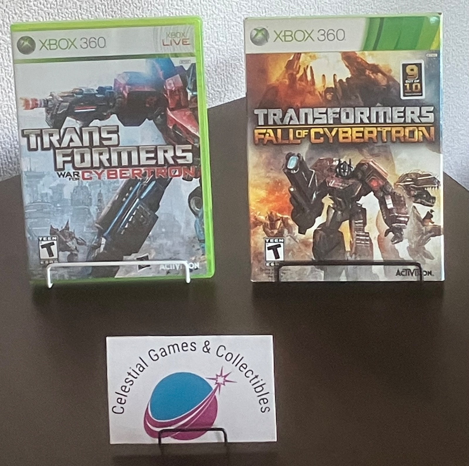 ULTIMATE TRANSFORMERS COLLECTION XBOX 360 COMPLETE! FREE SHIP