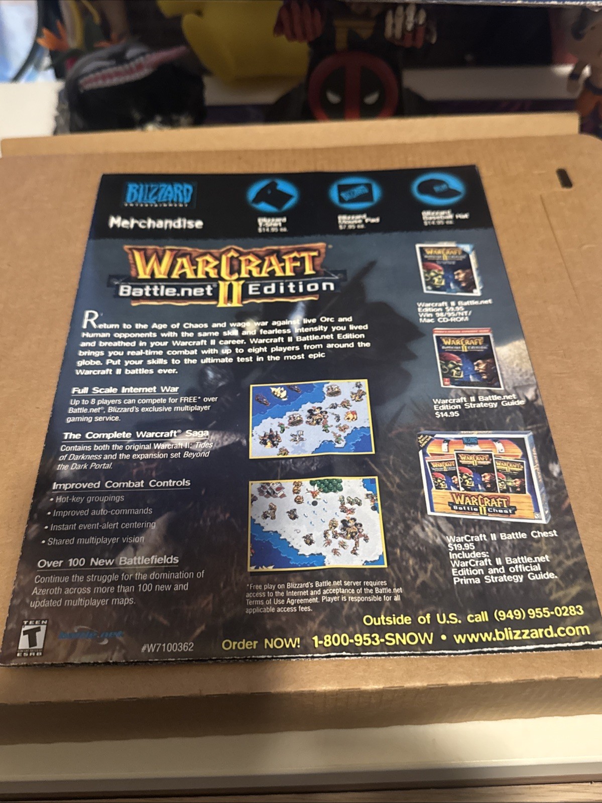 WarCraft II Battle Chest – Windows/Mac –