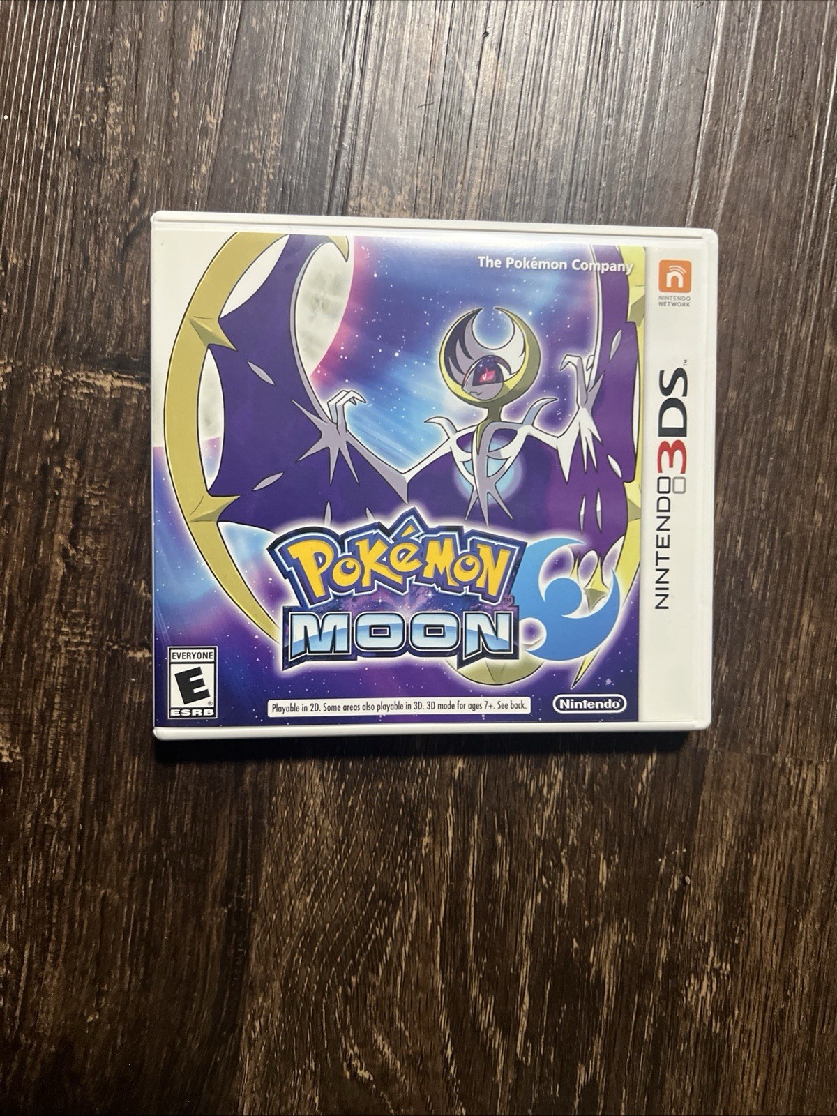 Pokémon Moon (Nintendo 3DS, 2016) CIB Authentic Tested & Working