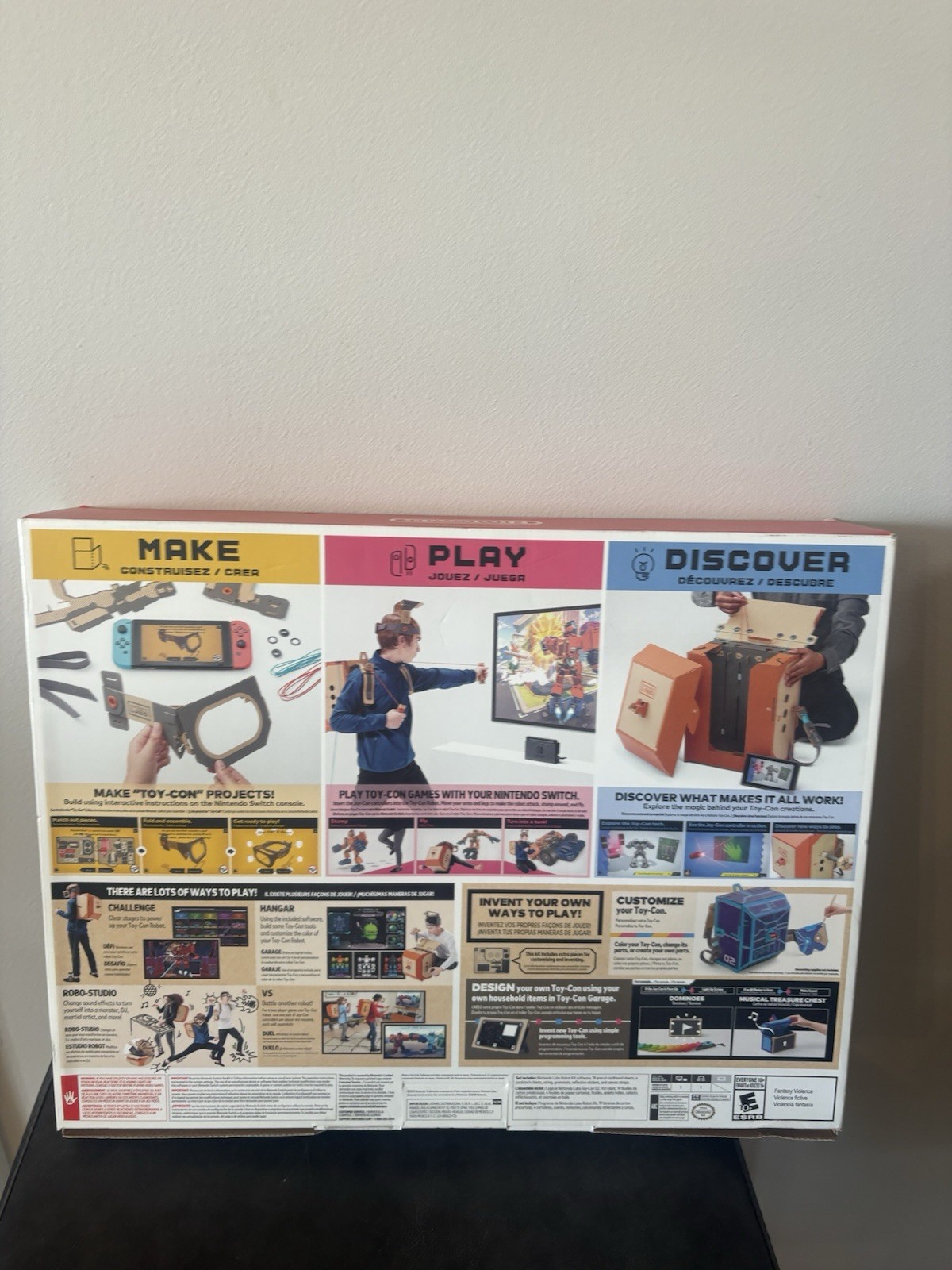 Nintendo Labo: Toy-Con 2 Robot Kit (Switch, 2018) Brand New