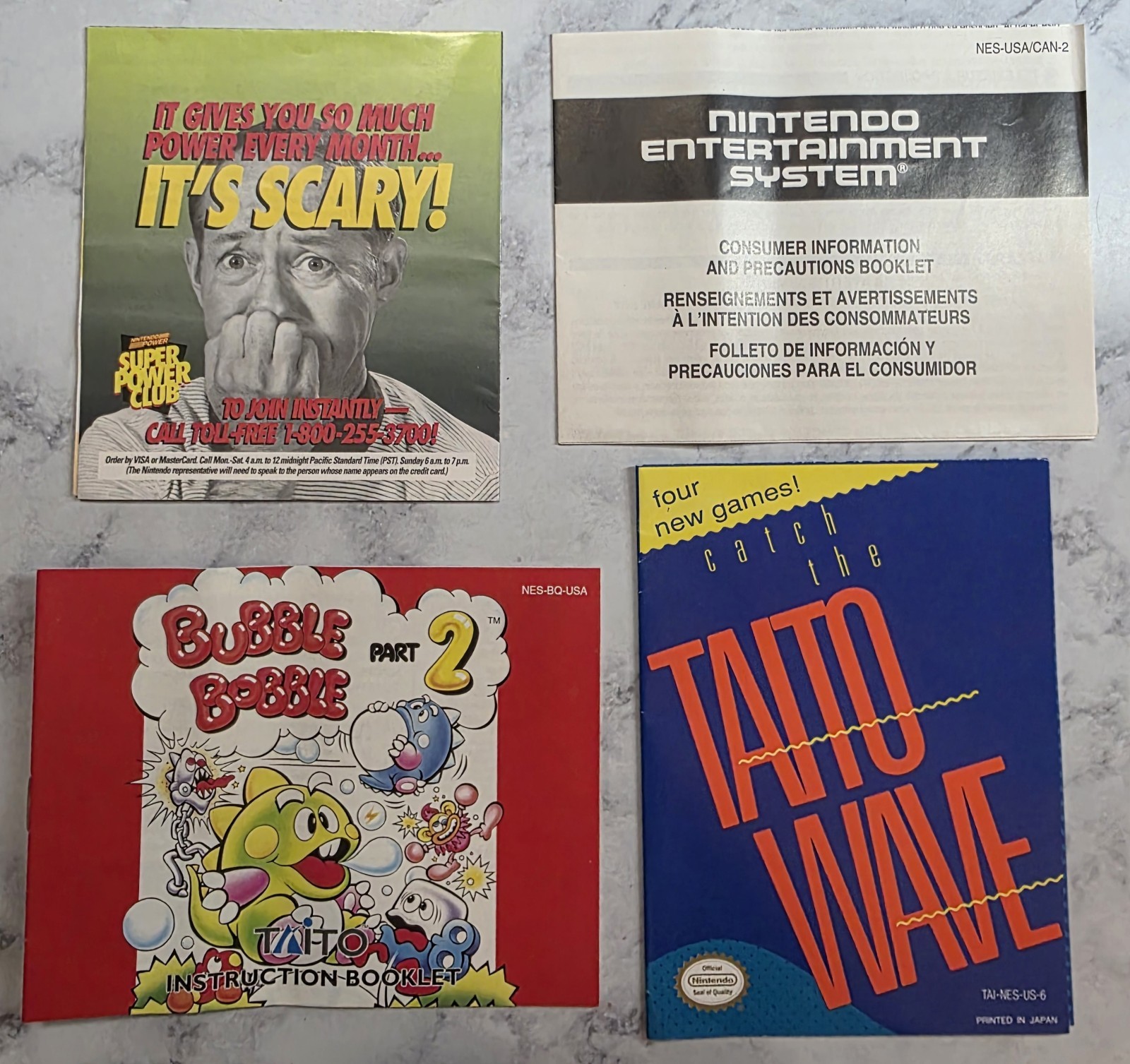 Bubble Bobble Part 2 (Nintendo NES, Taito) Cib Complete – Authentic & Tested