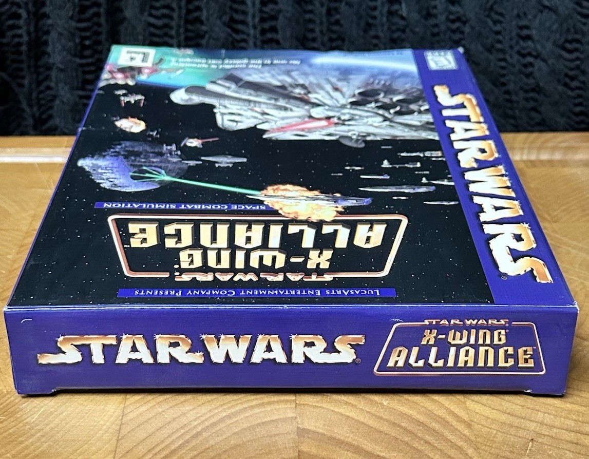 Star Wars-X Wing Alliance Space Combat Simulation – Big Box PC CD ROM Game