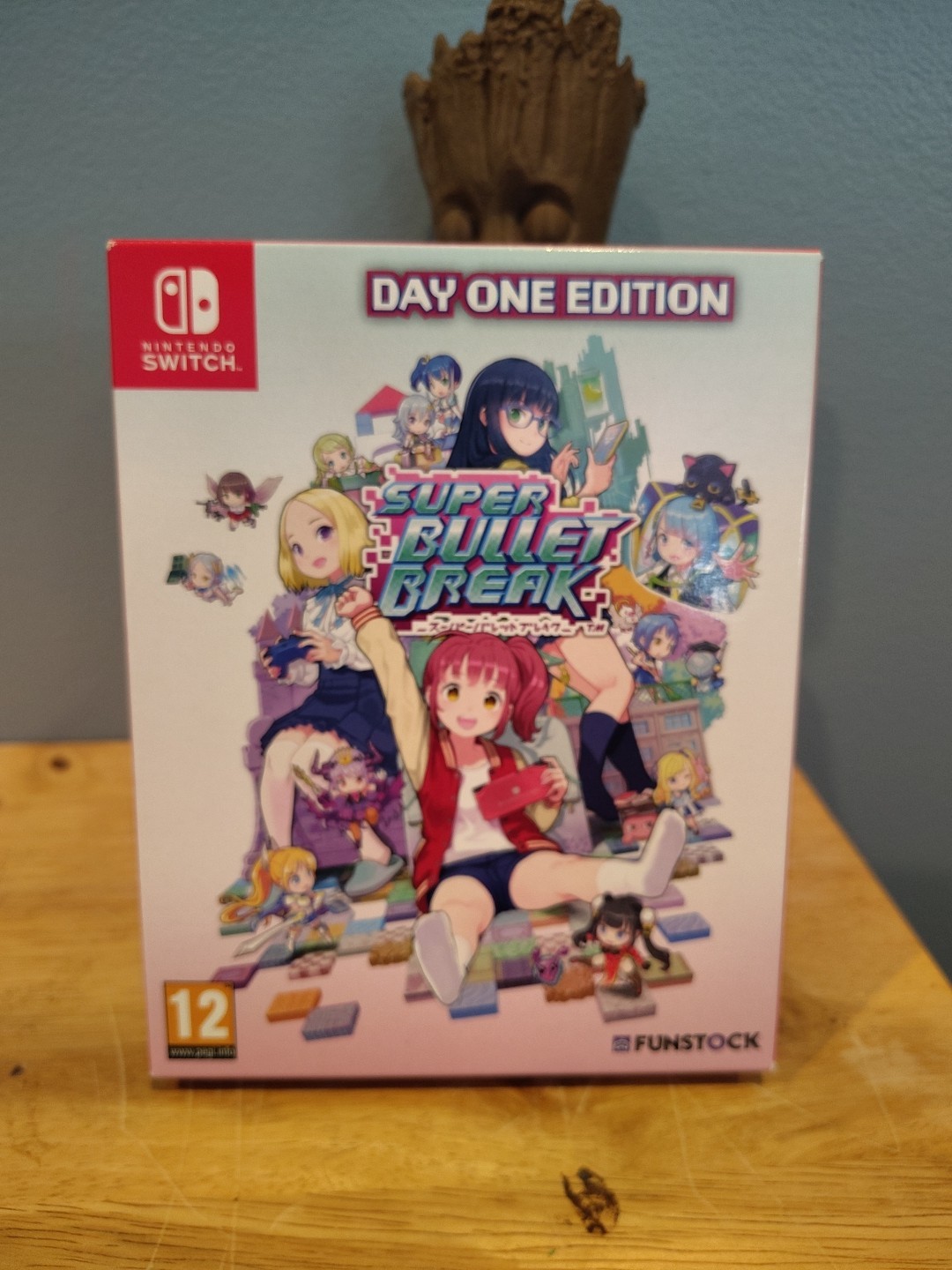 Super Bullet Break: Day One Edition – Nintendo Switch