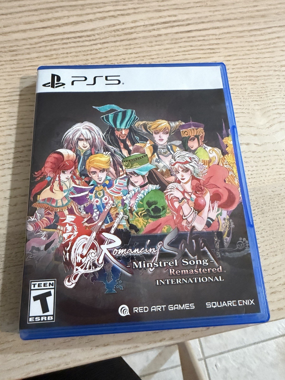 Romancing Saga-Minstrel-Remastered International – Sony PlayStation 5