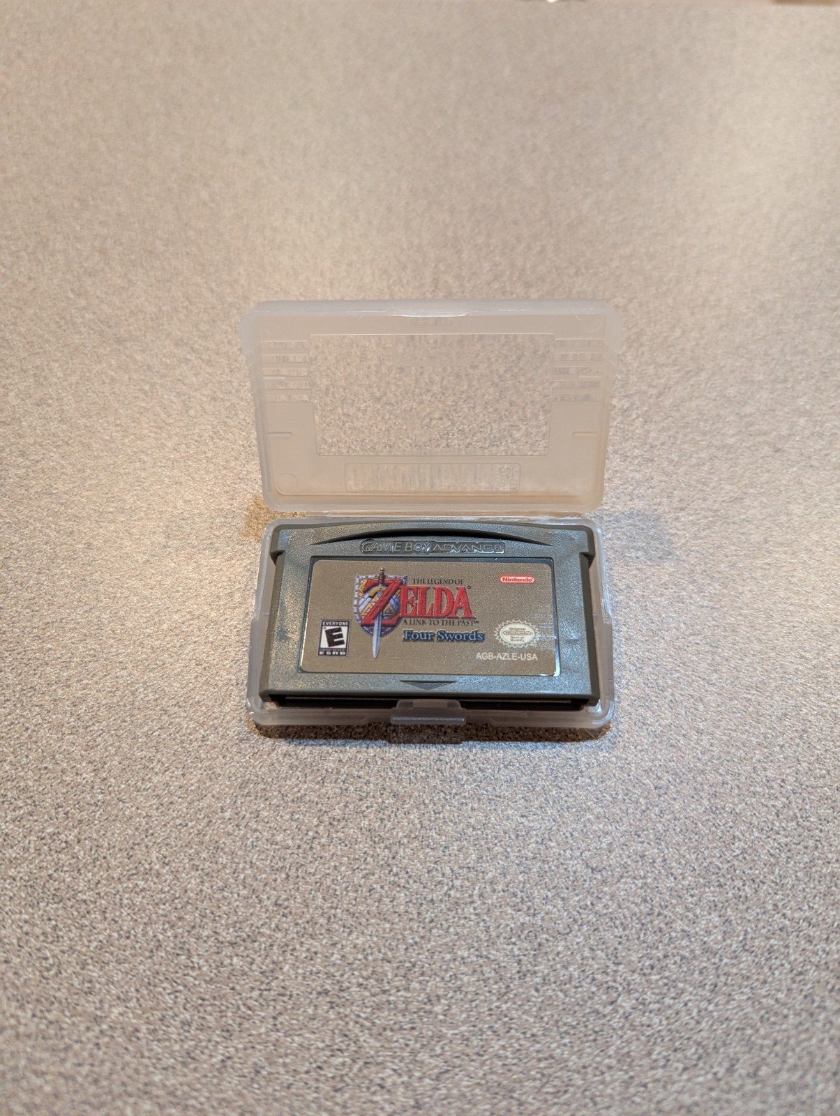 The Legend of Zelda: A Link to the Past, Four Swords – Game Boy Advance (2002)