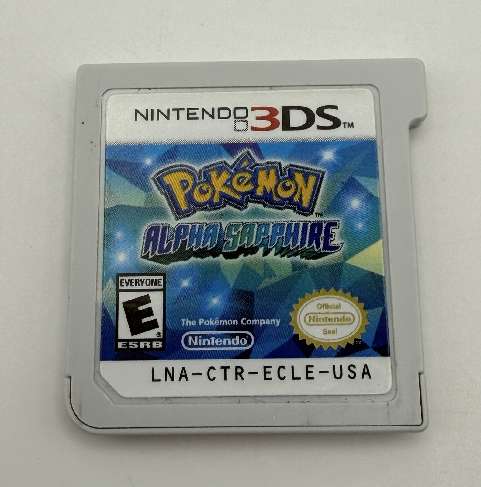 Pokemon Alpha Sapphire Nintendo 3DS Authentic Cartridge Only Tested USA
