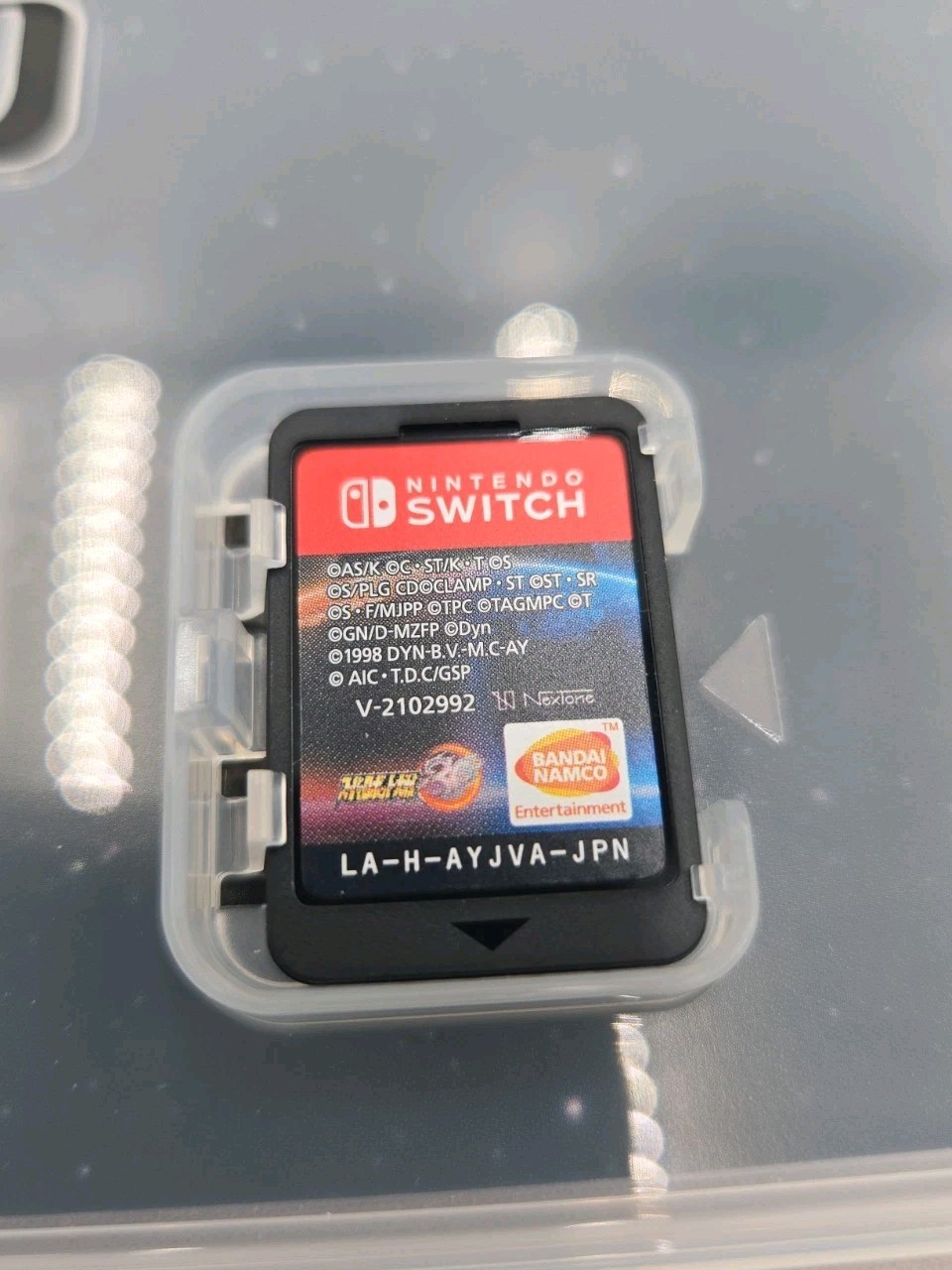 Super Robot Wars 30 (Nintendo Switch) CIB