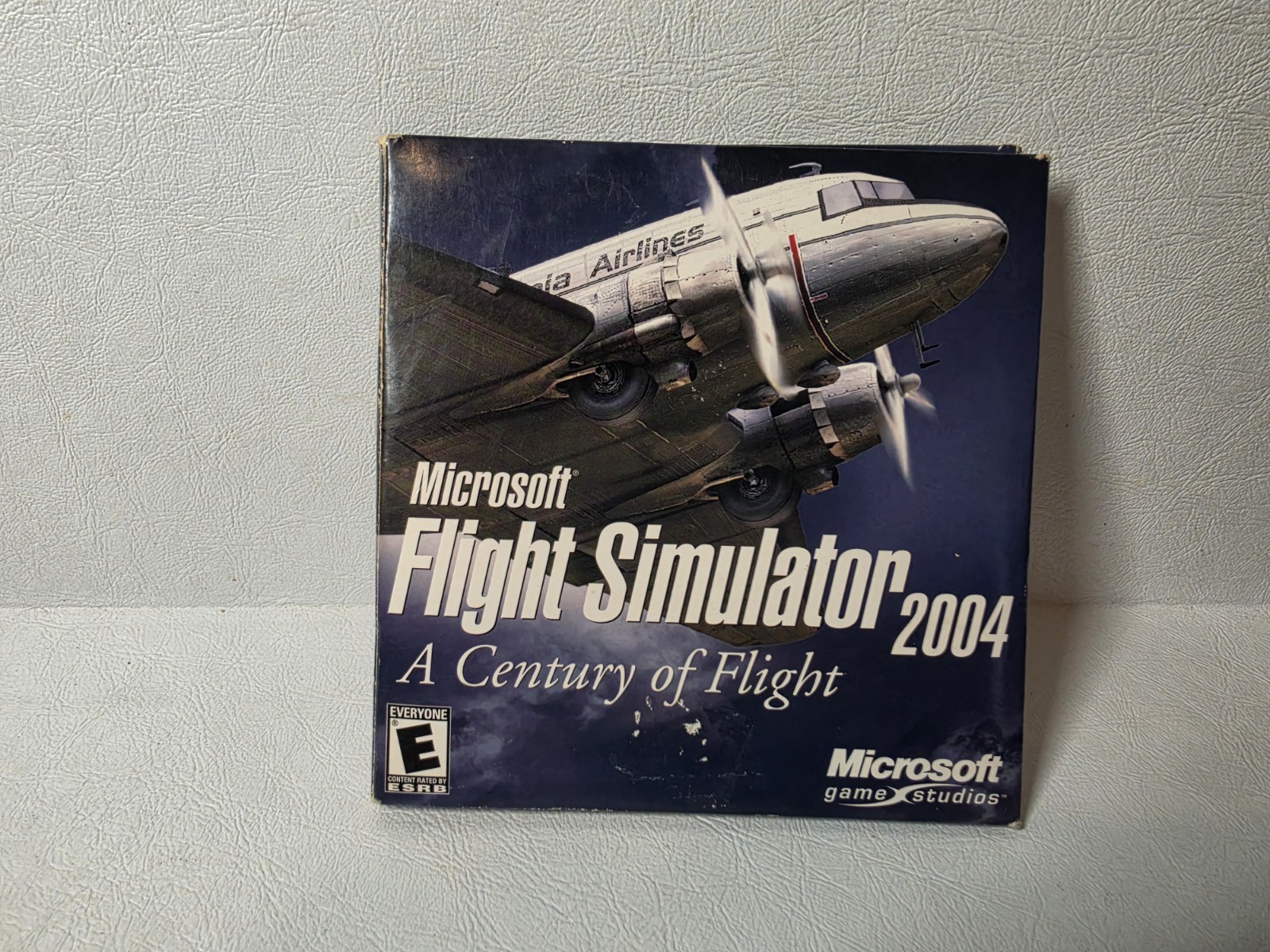 Microsoft Flight Simulator 2004: A Century of Flight Flying PC Computer Game