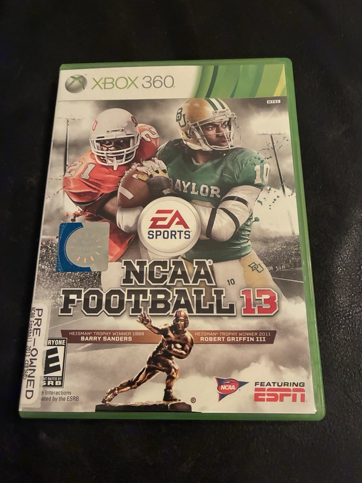 NCAA Football 13 (Microsoft Xbox 360, 2012)