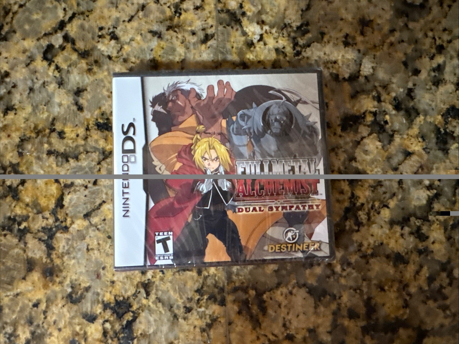 Fullmetal Alchemist: Dual Sympathy (Nintendo DS) Brand New/Sealed
