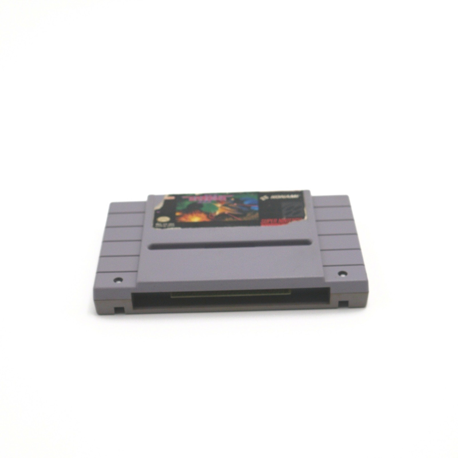 Gradius III – Item Only – Acceptable Condition – Tested & Working – SNES
