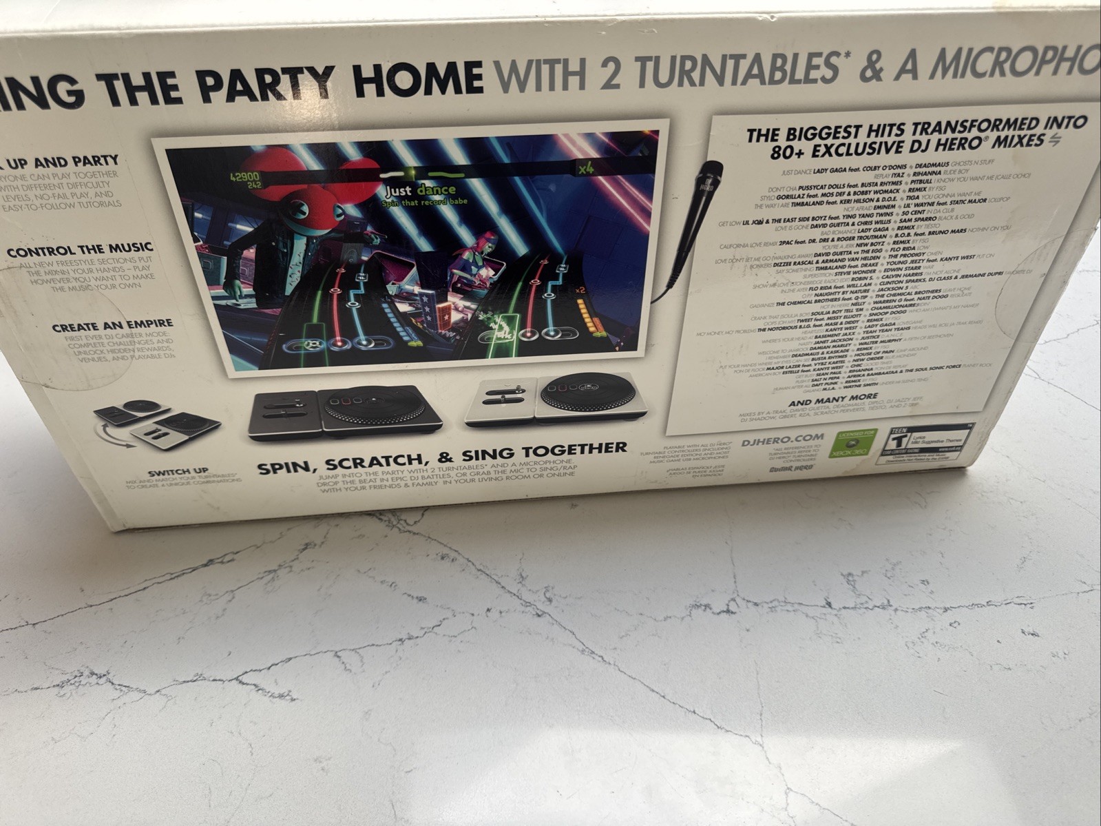 Activision DJ Hero 2 Party Bundle Xbox 360 Music & Dance