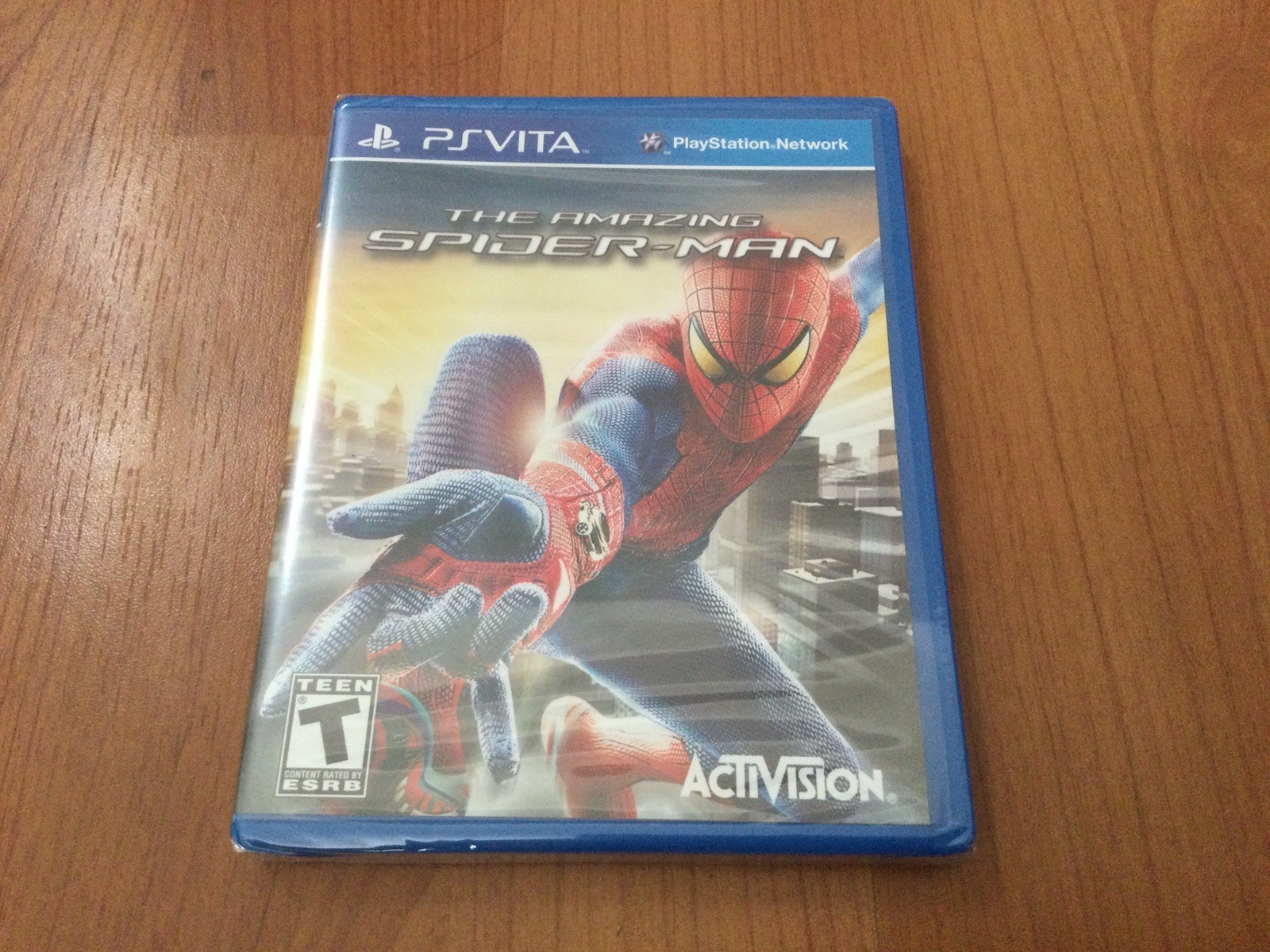 The Amazing Spider-Man (Sony PlayStation Vita, 2013) New Punched Out UPC