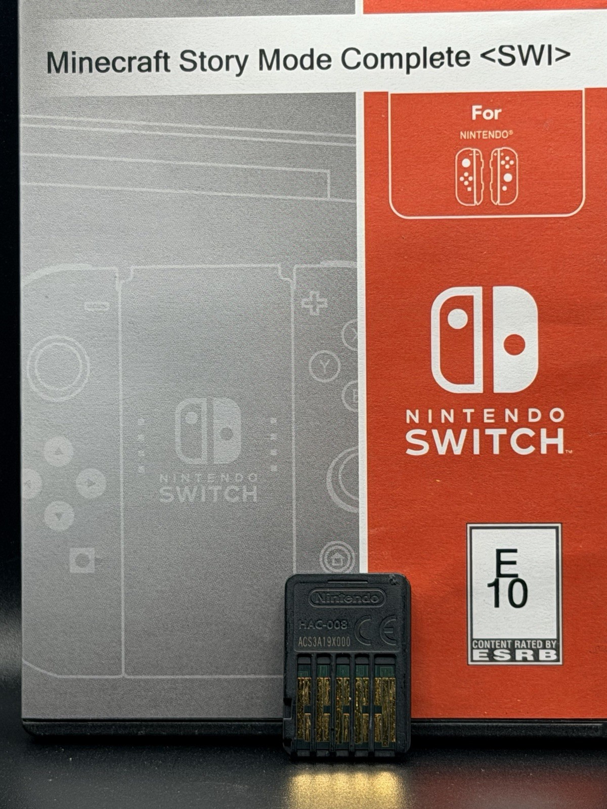 Minecraft: Story Mode – The Complete Adventure (Nintendo Switch, 2017)