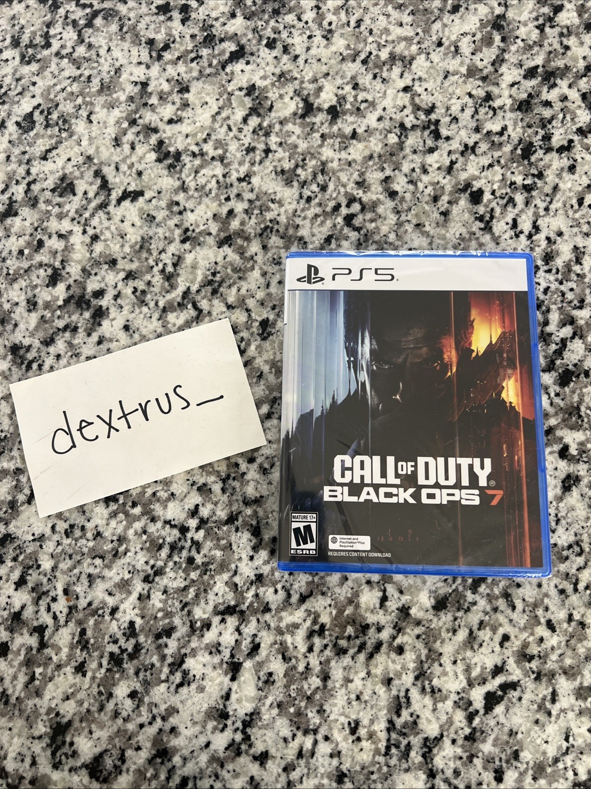 Call Of Duty Black Ops 7 for Playstation 5 [New Video Game] Playstation 5