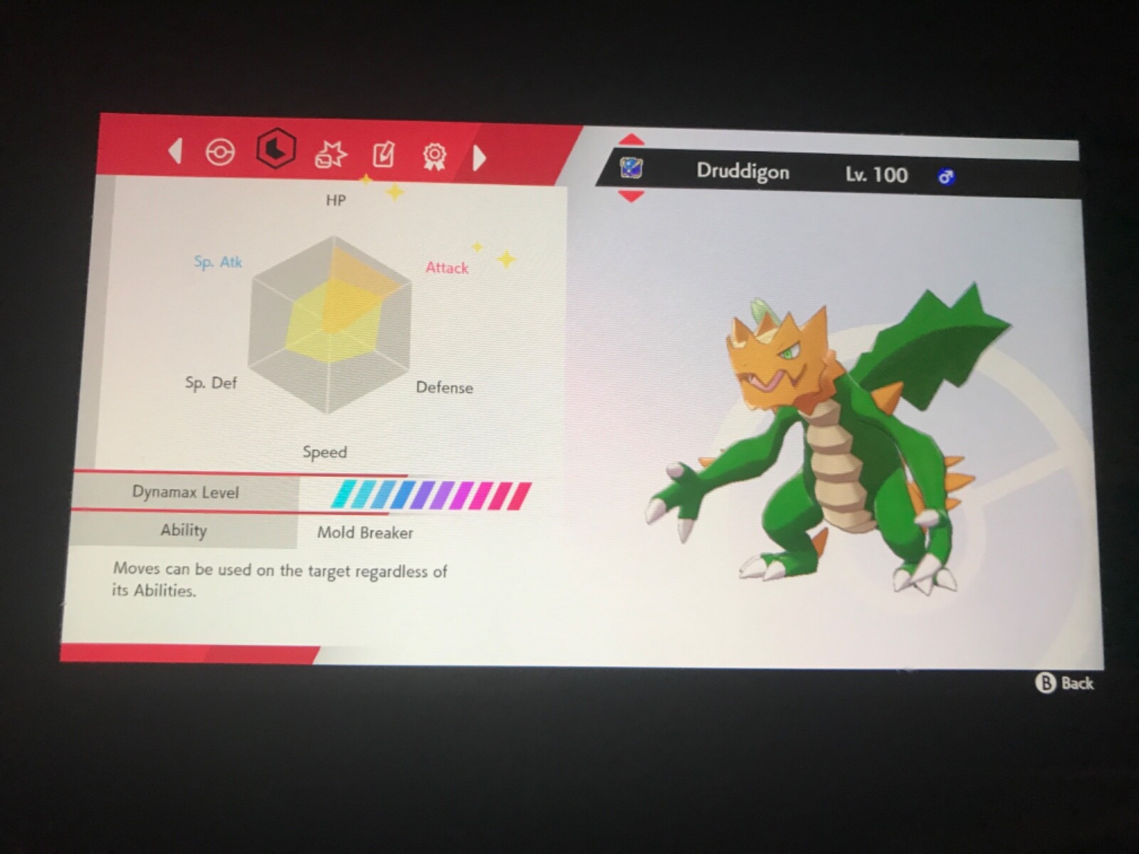 Pokemon Sword And Shield Shiny Druddigon and Stoutland Bundle 6IV Battle Ready