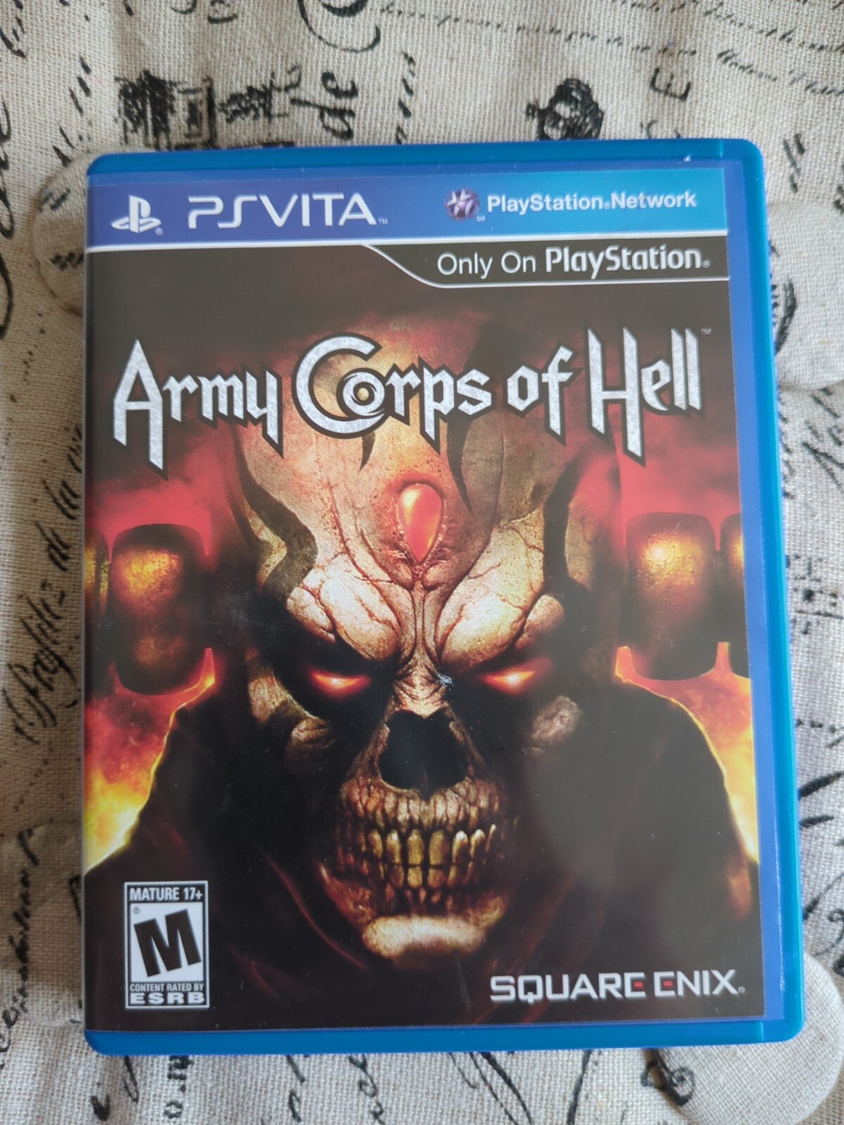 Army Corps of Hell (Sony PlayStation Vita, 2012)