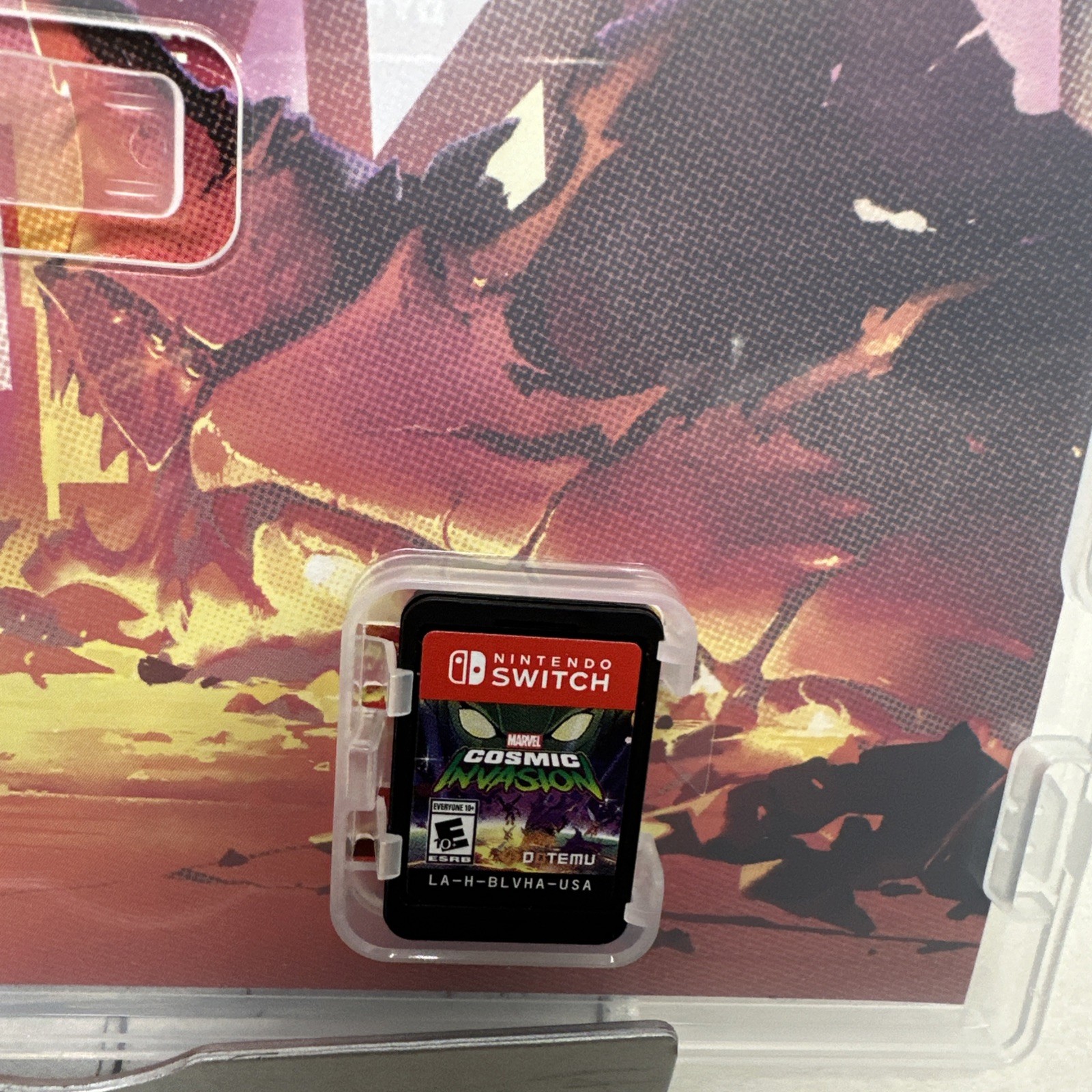 Marvel Cosmic Invasion (Nintendo Switch) Brand New