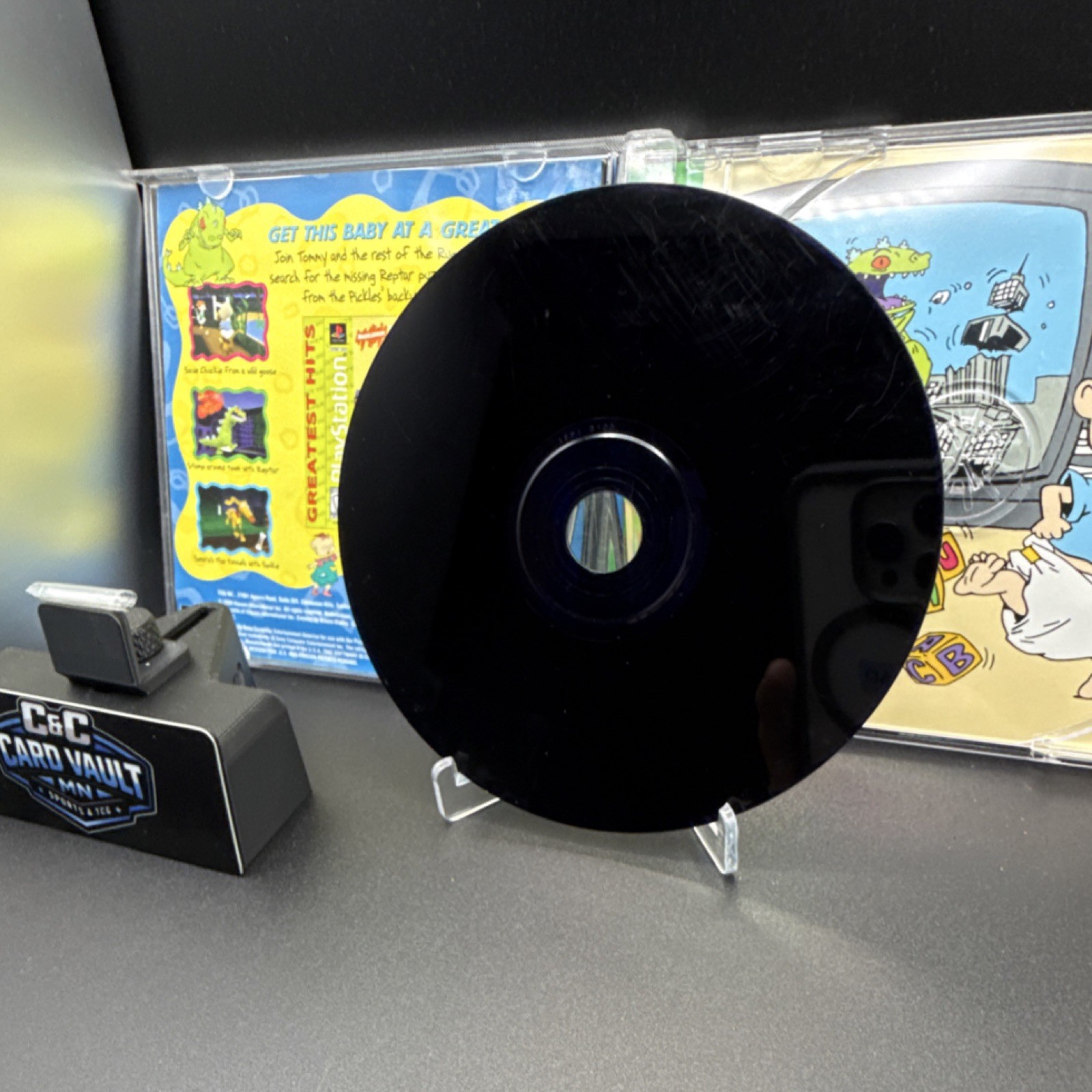 THQ Rugrats: Studio Tour Sony PlayStation 1 Family/Kids Action E Manual Included