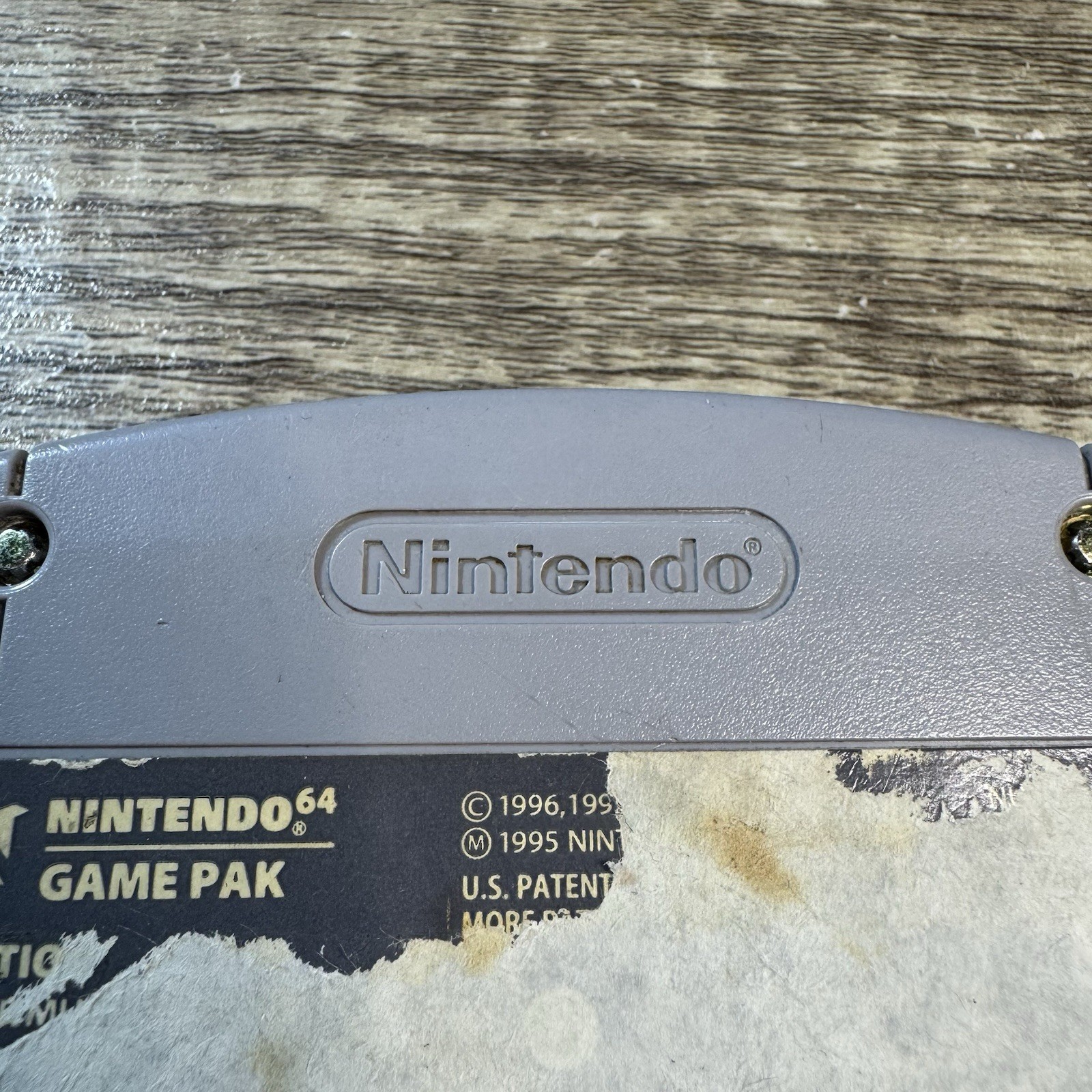 Mario Party 3 Nintendo 64 Authentic Tested Working Repaired PCB Cartridge N64