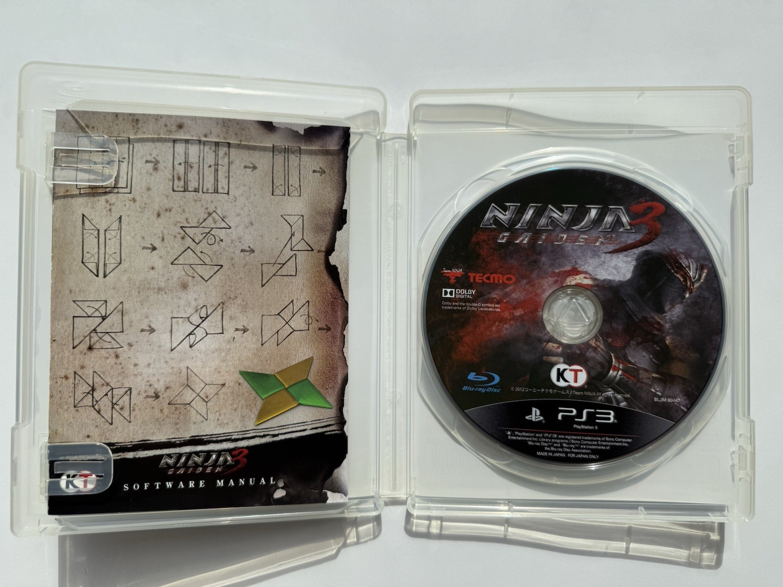 NINJA GAIDEN series Σ+Σ2+3 3Set GAME PS3 -SonyPlayStation3- JAPAN