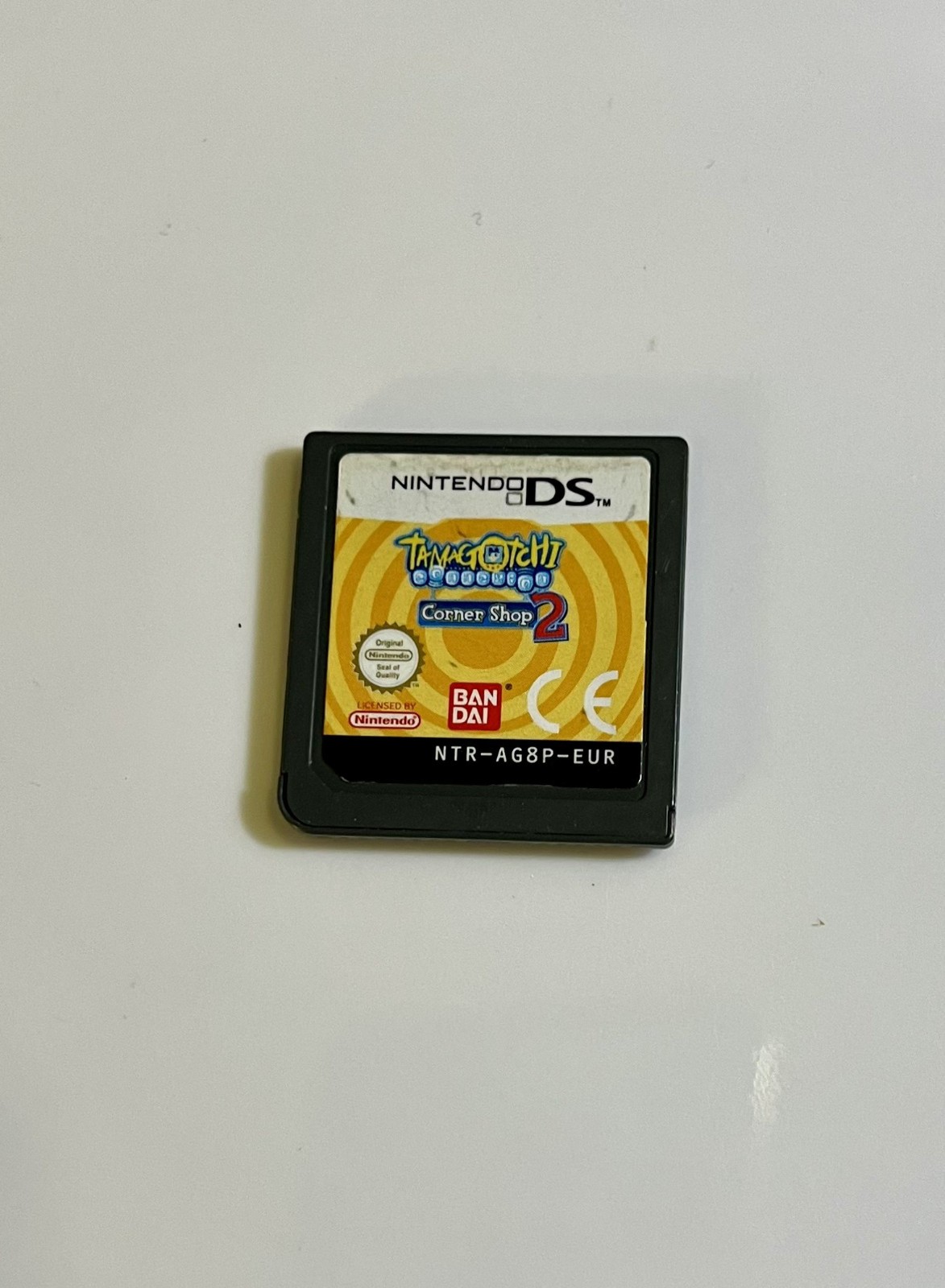 Loose Cartridge Only Nintendo DS Game Pal EUR Tamagotchi Connexion Corner Shop 2