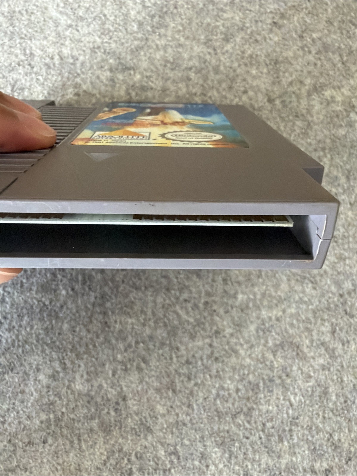 Space Shuttle Project (Nintendo Entertainment System, 1991) – Cart Only – T&W