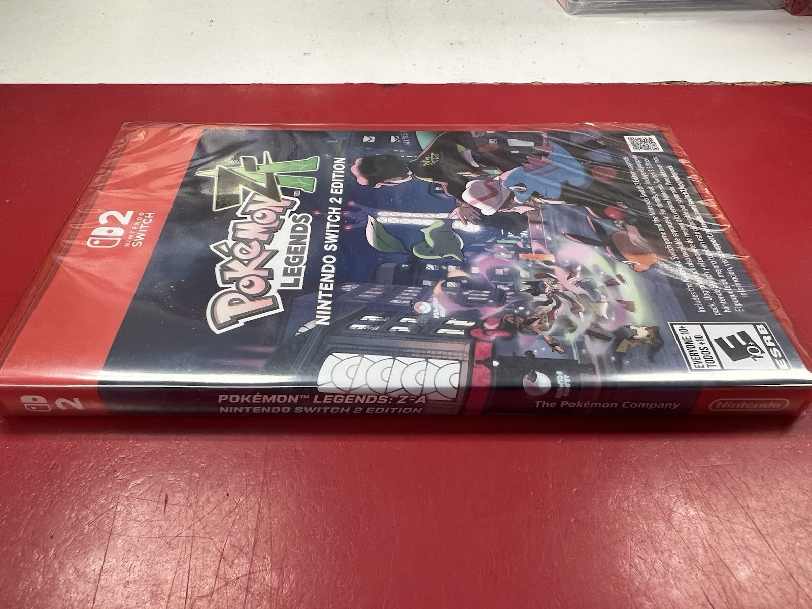 Pokemon Legends: Z-A ZA – Nintendo Switch 2 Factory Sealed L🅾️🅾️K 🔥🔥🔥🔥🔥