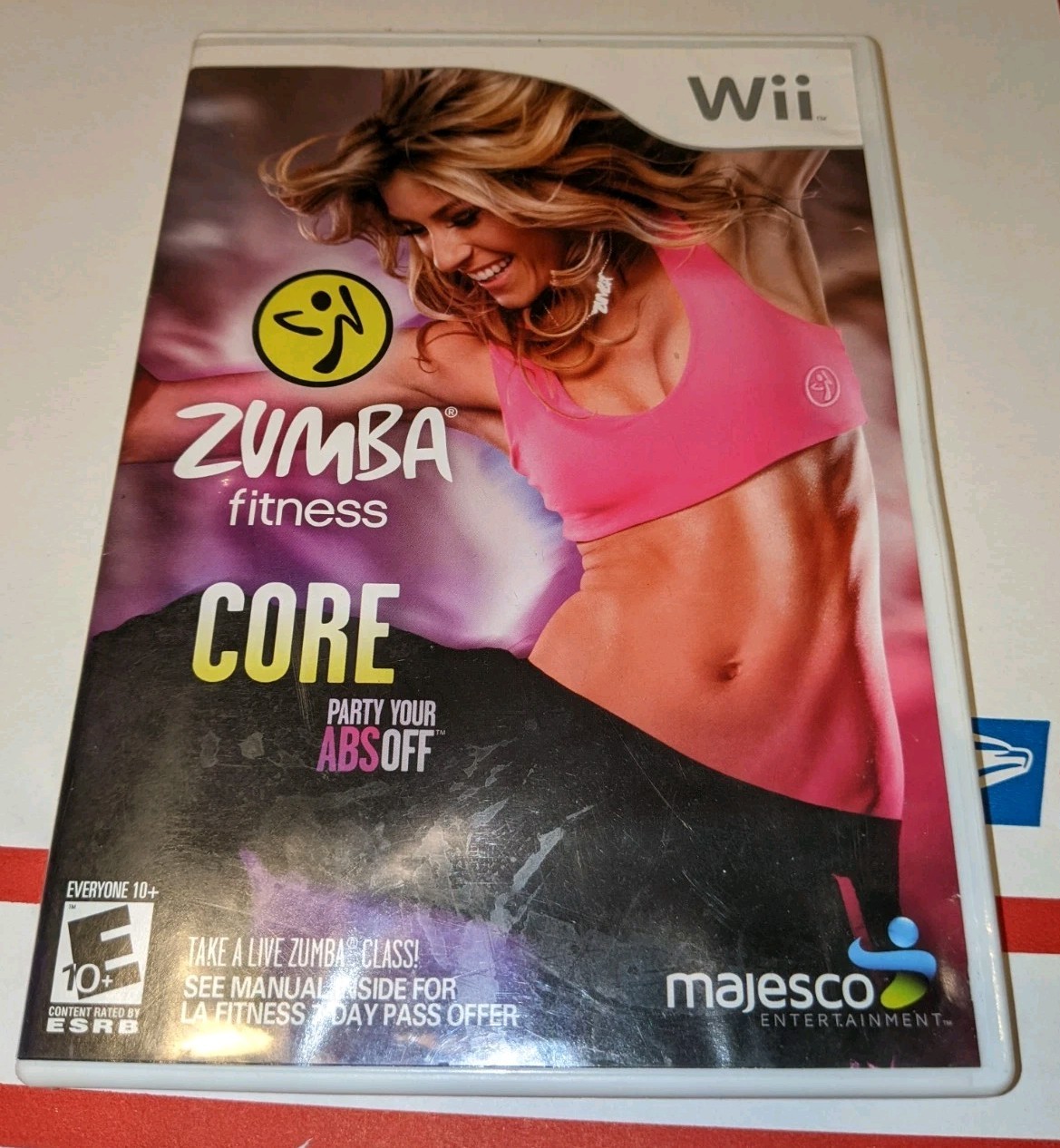 Zumba Fitness Core (Nintendo Wii, 2012) Complete CIB – Tested