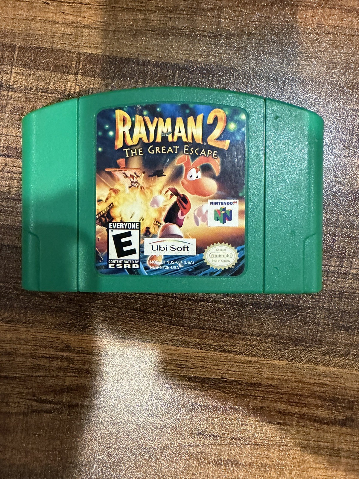 Ubisoft Rayman 2: The Great Escape Nintendo 64 N64 NTSC-U/C E Rayman