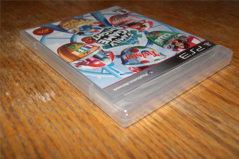 Hasbro Family Game Night 3 PS3 Playstation 3 NEW SEALED