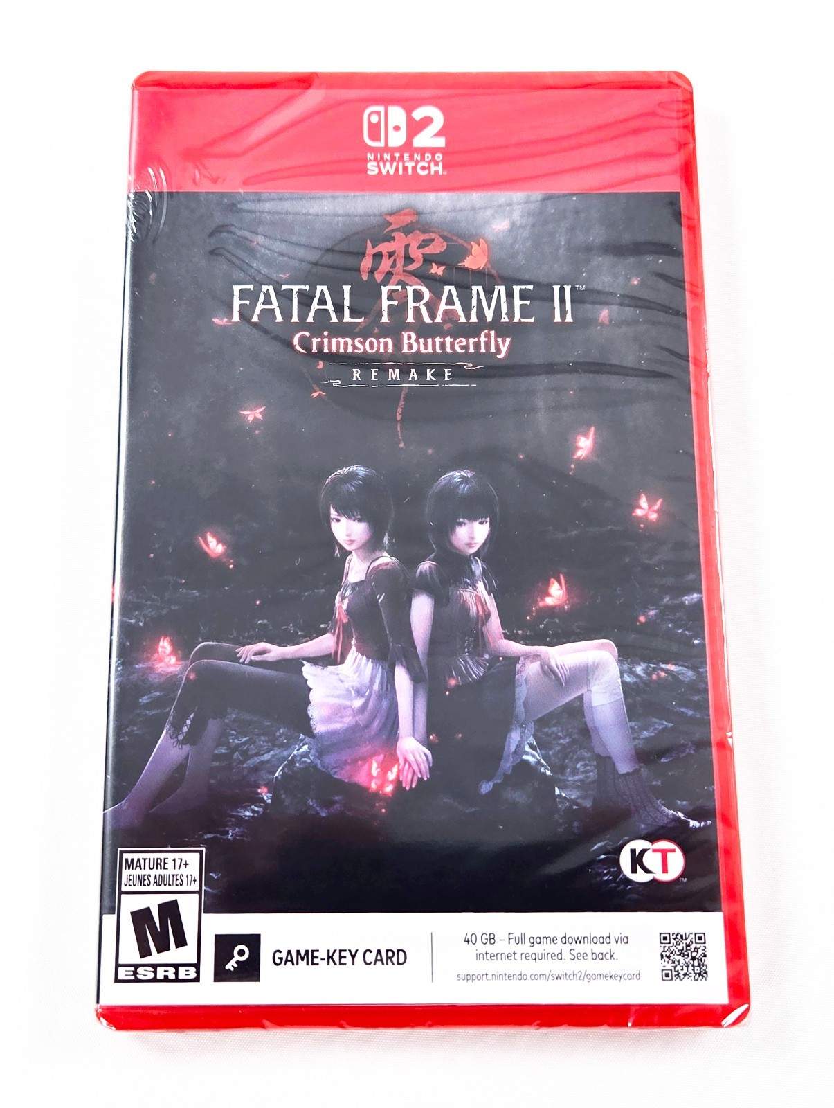 FATAL FRAME II 2 CRIMSON BUTTERFLY REMAKE NEW SEALED 2026 Nintendo Switch 2