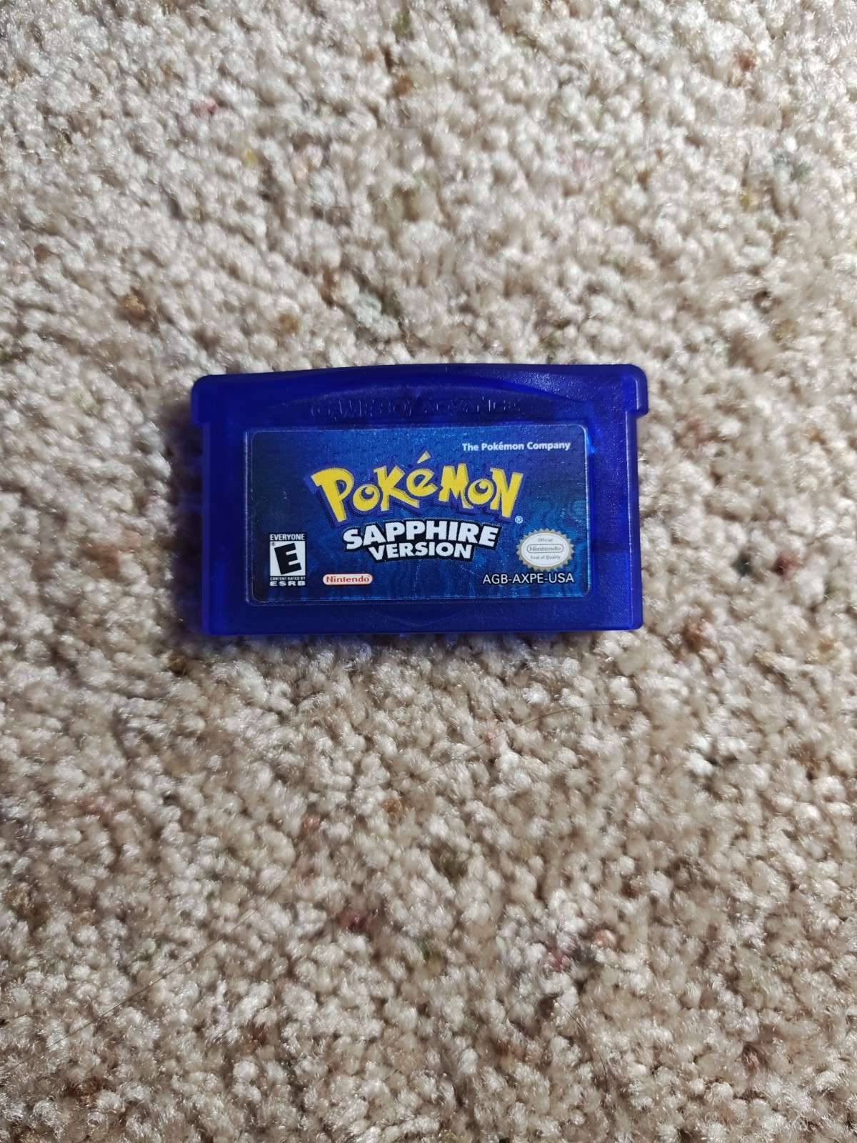 Pokemon Sapphire Version – Nintendo Game Boy Advance GBA Authentic
