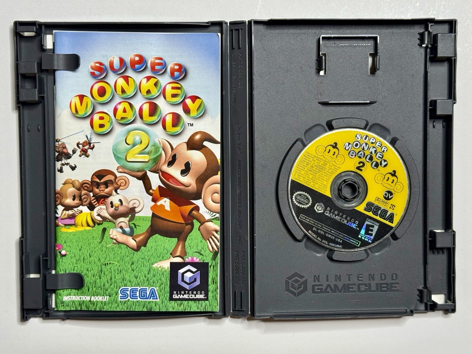 Super Monkey Ball 2 Player’s Choice GameCube CIB Complete w/ Manual