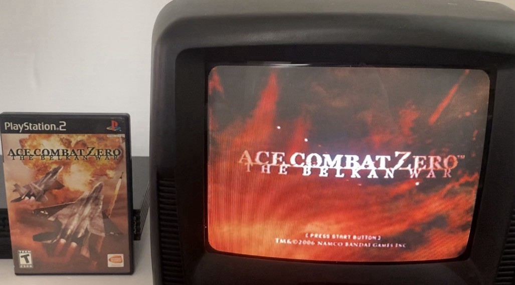 Sony PlayStation 2 PS2 – Ace Combat Zero: The Belkan War + Case & Manual -Tested