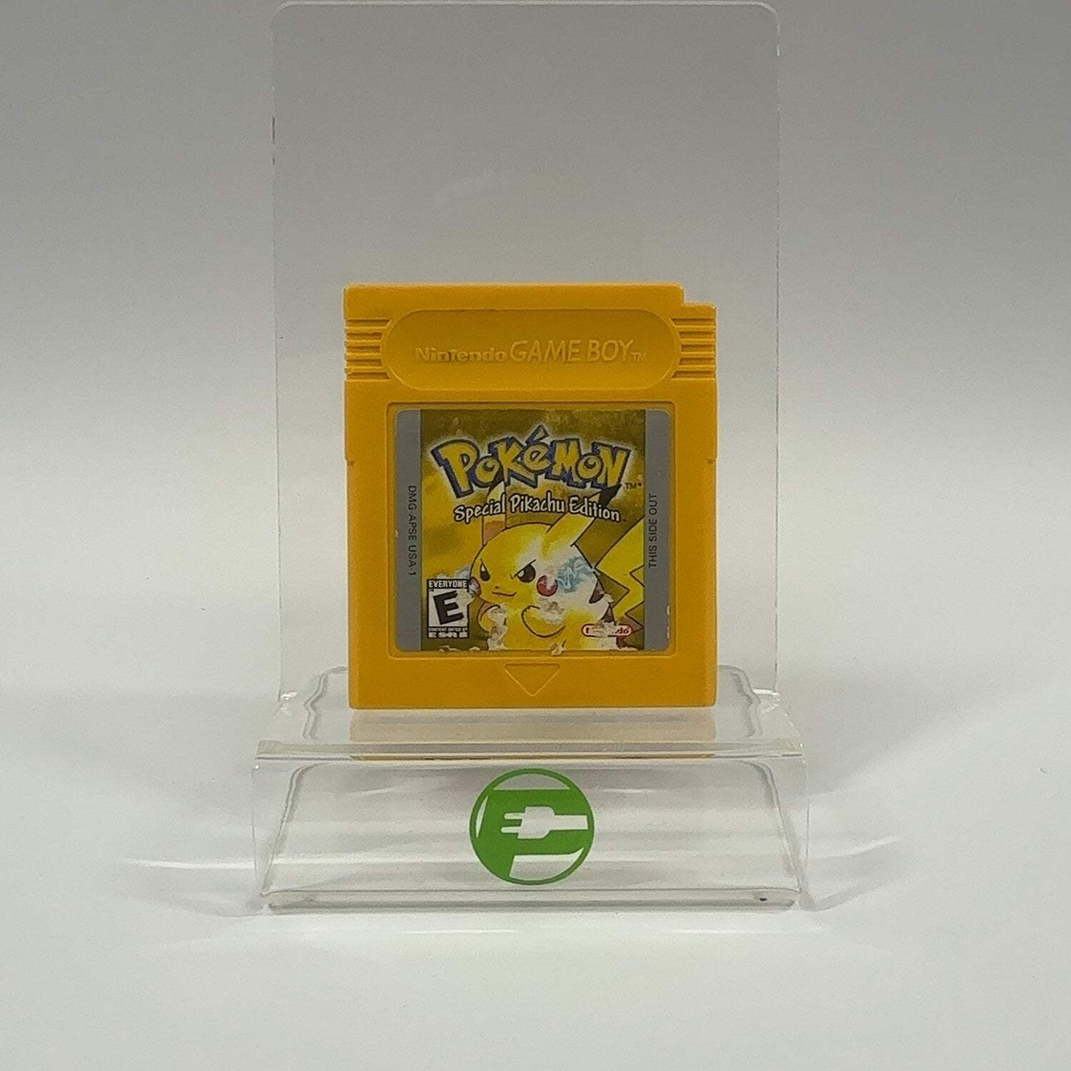 Pokemon Yellow (Nintendo GameBoy, 1999)