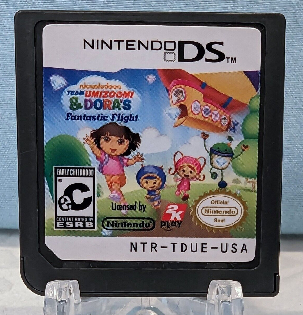 Team Umizoomi & Dora’s Fantastic Flight (Nintendo DS, 2012) Authentic & Tested