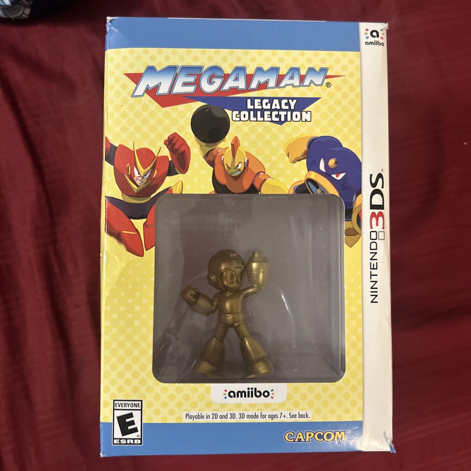 Mega Man Legacy Collection: Collector’s Edition (Nintendo 3DS, 2016)