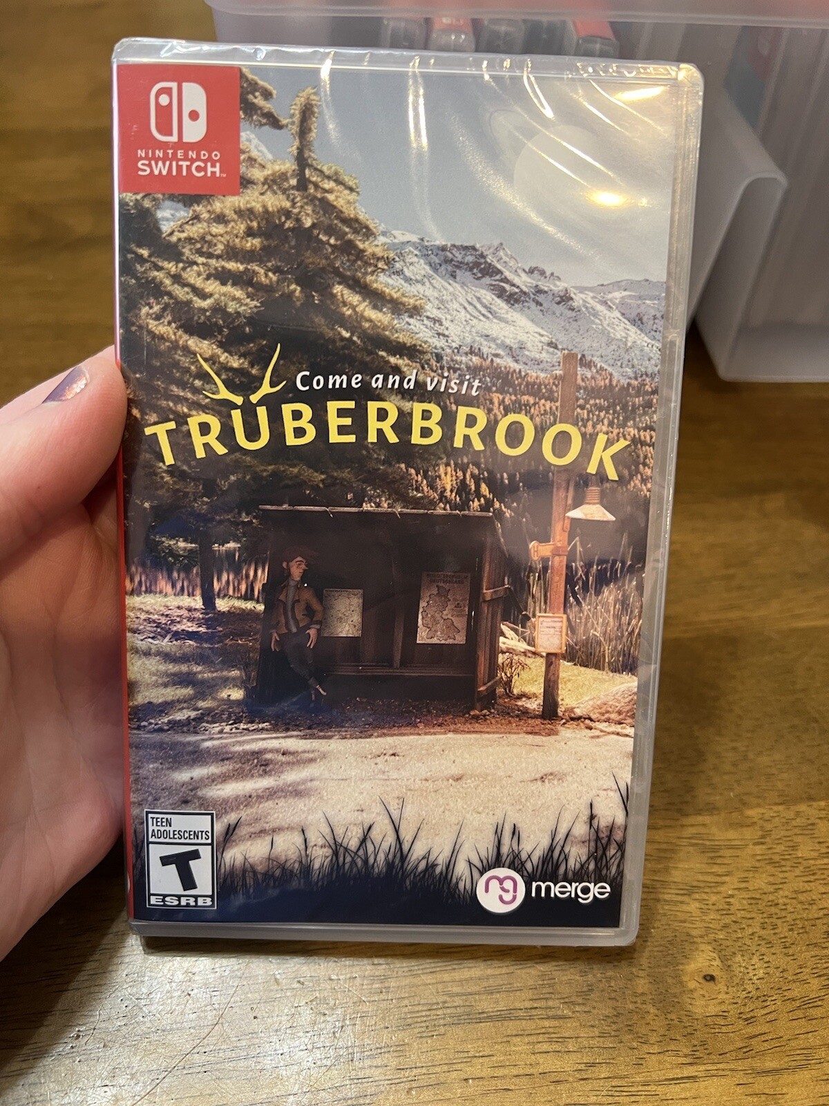Truberbrook NSW (Brand New Factory Sealed US Version) Nintendo Switch,Nintendo S
