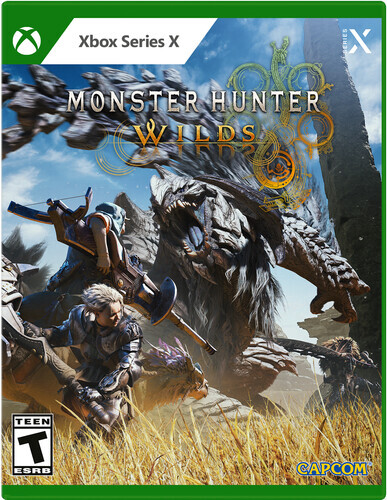 Monster Hunter Wilds Standard Edition – Microsoft Xbox Series X – Game Only