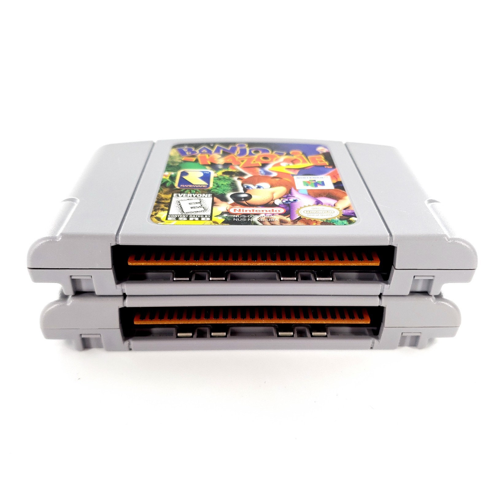 Banjo-Kazooie & Banjo-Tooie Nintendo 64 Authentic Carts Only Tested & Works