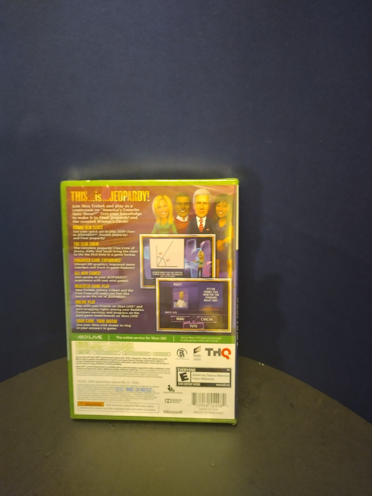 Xbox 360 Jeopardy New